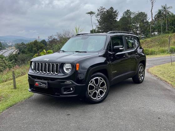 JEEP RENEGADE 1.8 16V FLEX LONGITUDE 4P AUTOMÁTICO